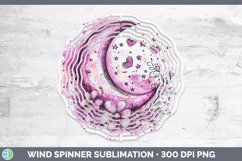 GorgeousValentine Splash Wind Spinner design.