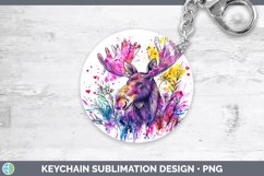 GorgeousValentine Splash Keychain design.