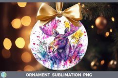GorgeousValentine Splash Ornament design.