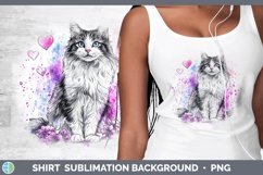 GorgeousValentine Splash Shirt design.