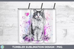 GorgeousValentine Splash Tumbler design.