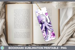 GorgeousValentine Splash Bookmark design.