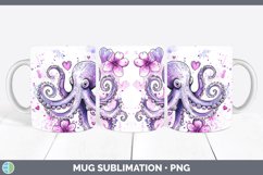 GorgeousValentine Splash Mug Wrap design.