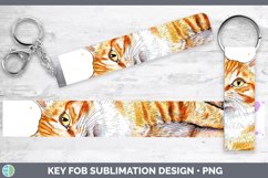 GorgeousValentine Splash Key Fob design.
