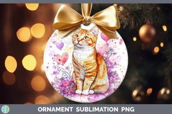 GorgeousValentine Splash Ornament design.