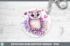 GorgeousValentine Splash Keychain design.