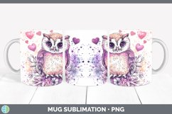 GorgeousValentine Splash Mug Wrap design.