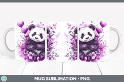 GorgeousValentine Splash Mug Wrap design.