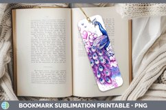 GorgeousValentine Splash Bookmark design.