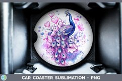 GorgeousValentine Splash Car Coaster design.