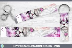 GorgeousValentine Splash Key Fob design.