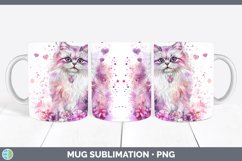 GorgeousValentine Splash Mug Wrap design.