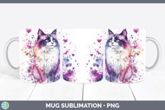 GorgeousValentine Splash Mug Wrap design.