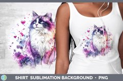 GorgeousValentine Splash Shirt design.