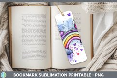 GorgeousValentine Splash Bookmark design.
