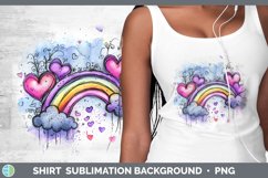 GorgeousValentine Splash Shirt design.