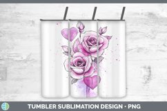 GorgeousValentine Splash Tumbler design.