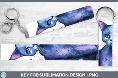 GorgeousValentine Splash Key Fob design.