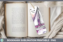 GorgeousValentine Splash Bookmark design.