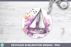 GorgeousValentine Splash Keychain design.