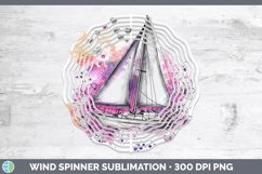 GorgeousValentine Splash Wind Spinner design.