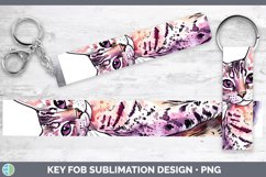 GorgeousValentine Splash Key Fob design.