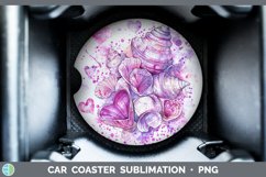 GorgeousValentine Splash Car Coaster design.