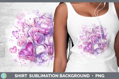 GorgeousValentine Splash Shirt design.