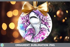 GorgeousValentine Splash Ornament design.