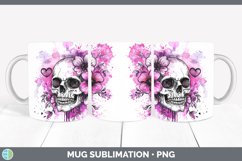 GorgeousValentine Splash Mug Wrap design.