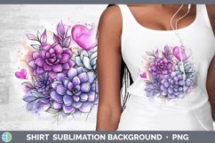 GorgeousValentine Splash Shirt design.