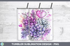 GorgeousValentine Splash Tumbler design.