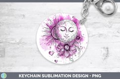 GorgeousValentine Splash Keychain design.