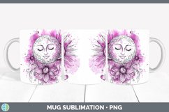 GorgeousValentine Splash Mug Wrap design.