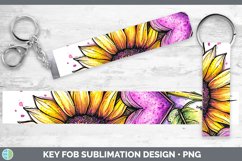 GorgeousValentine Splash Key Fob design.