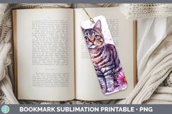 GorgeousValentine Splash Bookmark design.