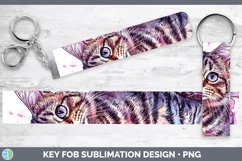GorgeousValentine Splash Key Fob design.