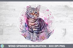 GorgeousValentine Splash Wind Spinner design.