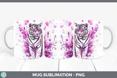 GorgeousValentine Splash Mug Wrap design.