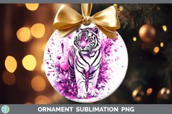 GorgeousValentine Splash Ornament design.