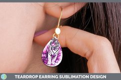 GorgeousValentine Splash Teardrop Earrings design.