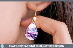 GorgeousValentine Splash Teardrop Earrings design.