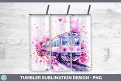 GorgeousValentine Splash Tumbler design.