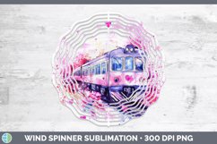 GorgeousValentine Splash Wind Spinner design.