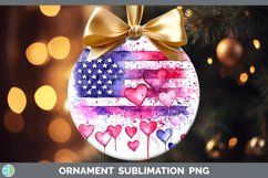GorgeousValentine Splash Ornament design.