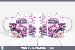 GorgeousValentine Splash Mug Wrap design.