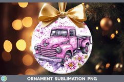 GorgeousValentine Splash Ornament design.