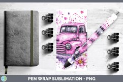 GorgeousValentine Splash Pen Wrap design.