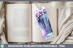 GorgeousValentine Splash Bookmark design.