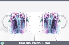 GorgeousValentine Splash Mug Wrap design.